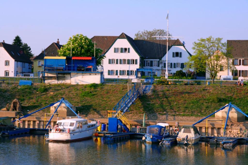 Rhein River Guesthouse - Direkt Am Rhein Leverkusen Exterior photo