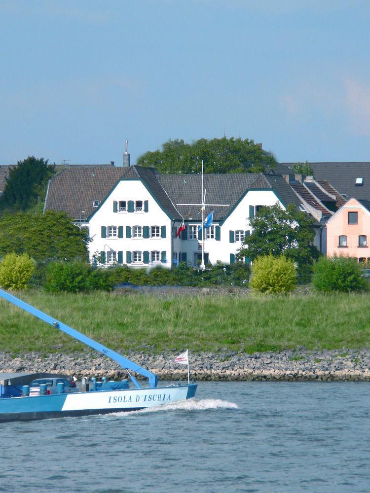 Rhein River Guesthouse - Direkt Am Rhein Leverkusen Exterior photo